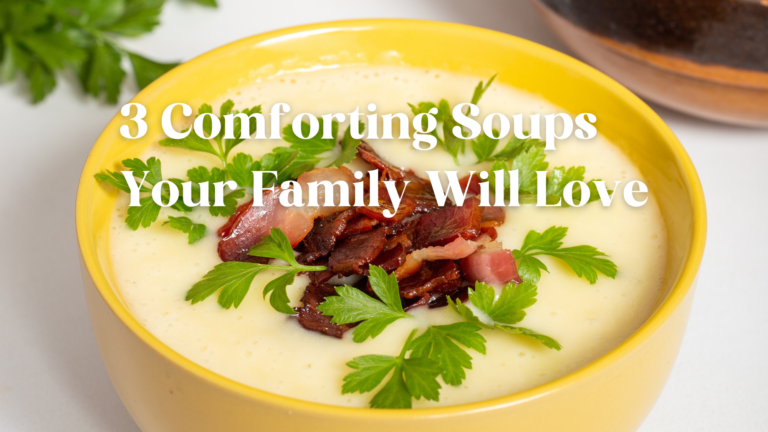 Comforting Soup Recipes